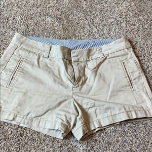 Khaki shorts